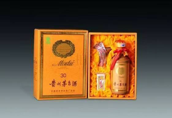 涧西年份茅台酒回收